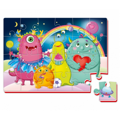 Roter Kafer Miękkie puzzle A4 Śmieszne zdjęcia RK1201-03